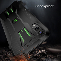 Dla Xiaomi Black Shark 2 Pro 2 3 3S 4 Case miękka TPU odporna na wstrząsy rozpraszanie ciepła obudowa do gier dla Black Shark 2 wsparcie Gamepad 3